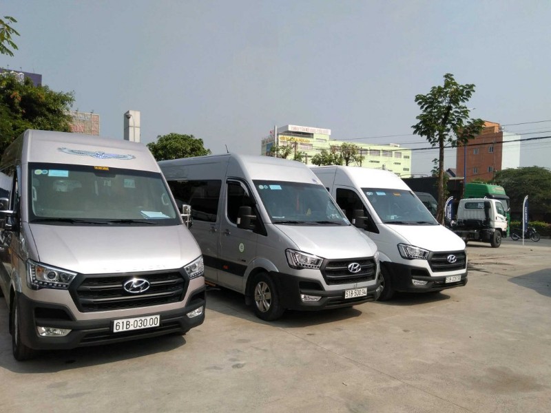thuê xe 16 chỗ Quy Nhơn
