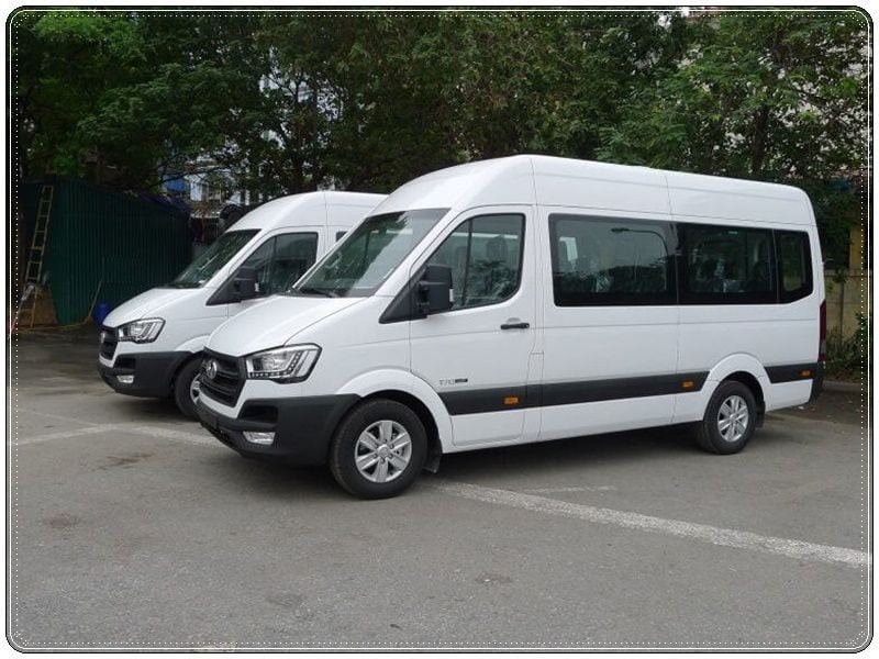 thuê xe 16 chỗ Quy Nhơn