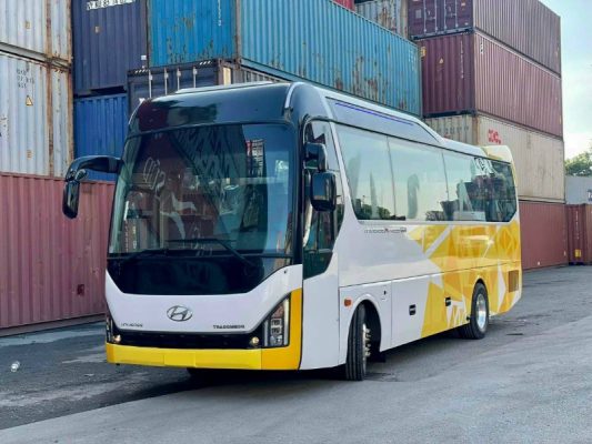 Thuê xe 29 chỗ Phú Yên