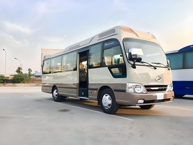 Thuê Xe 29 Chỗ Quy Nhơn