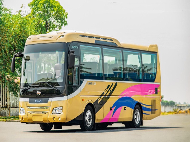 Thuê Xe 34 Chỗ Phú Yên
