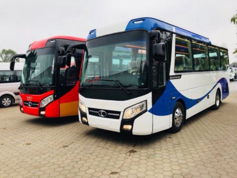Thuê Xe 34 Chỗ Phú Yên