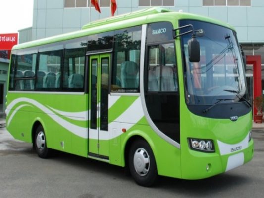 Thuê Xe 34 Chỗ Phú Yên