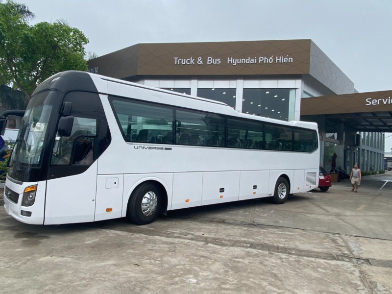 Thuê xe 45 chỗ Phú Yên