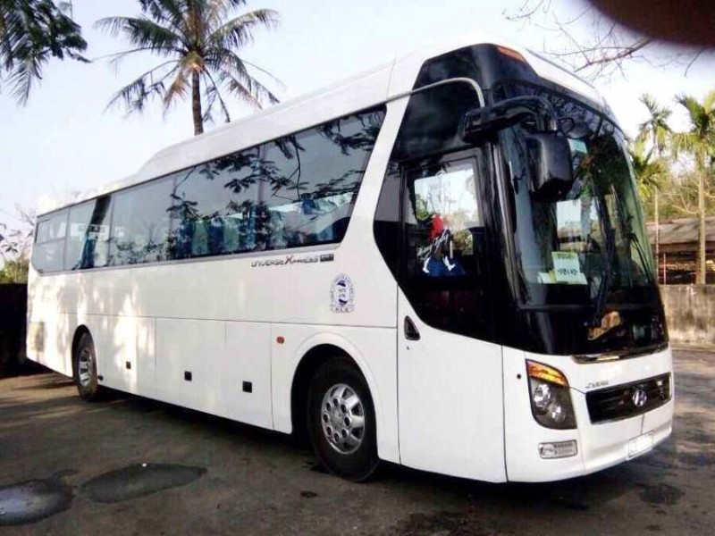 Thuê xe 45 chỗ Phú Yên