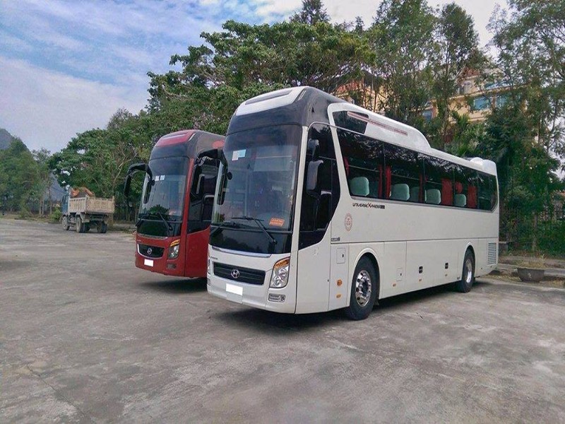 Thuê Xe 45 Chỗ Quy Nhơn