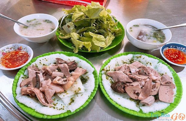 Ăn sáng gì ở Phú Yên