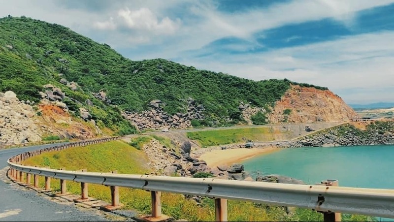 cung đường ở Phú Yên