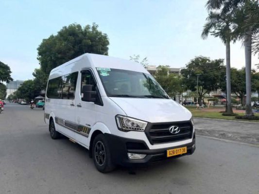 giá thuê xe phú yên