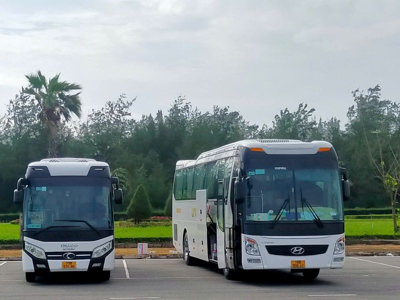giá thuê xe phú yên