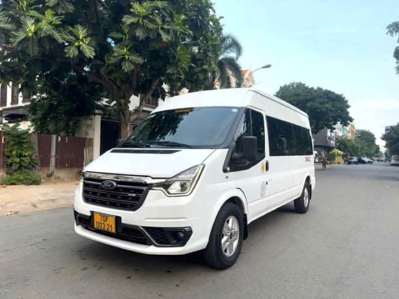 giá thuê xe phú yên