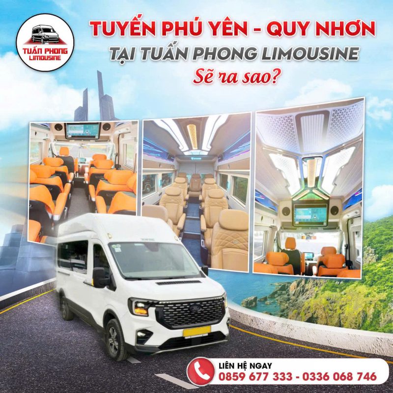 xe Phú Yên đi Quy Nhơn