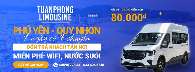 xe Phú Yên đi Quy Nhơn