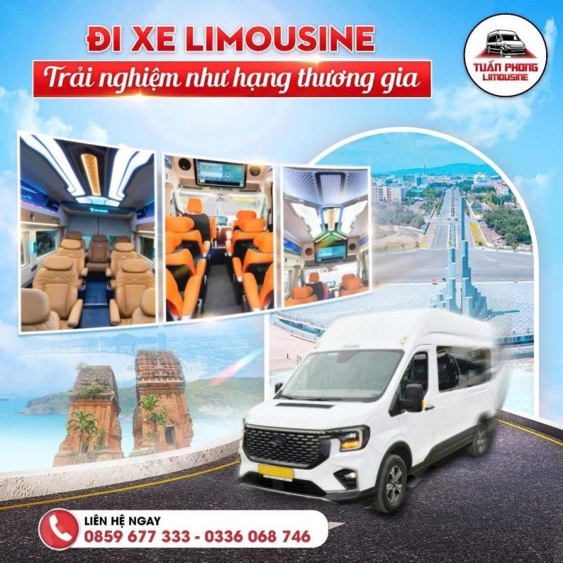 NHÀ XE TUẤN PHONG – TUY HÒA ⇄ QUY NHƠN