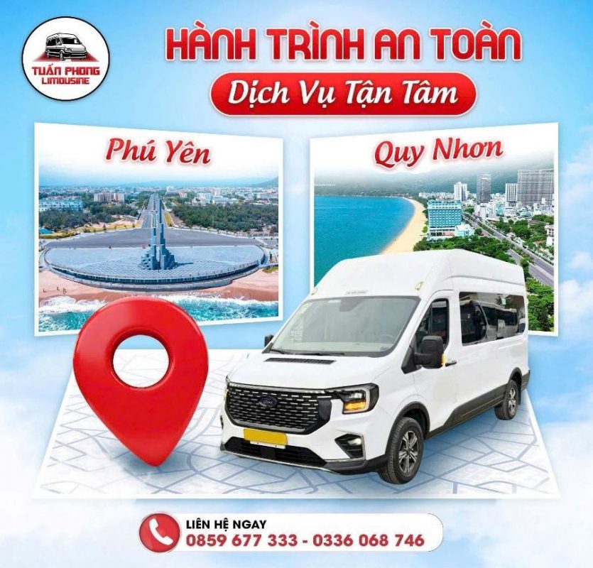 NHÀ XE TUẤN PHONG – TUY HÒA ⇄ QUY NHƠN