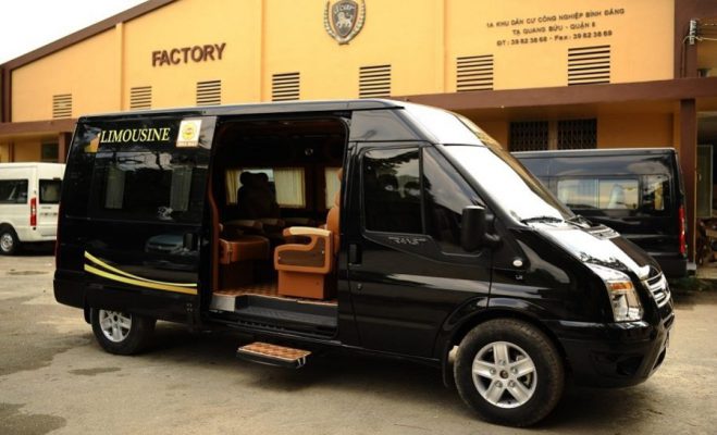 Limousine Quy Nhơn Tuy Hòa
