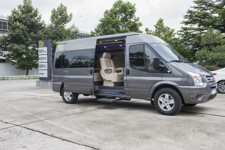 Xe limousine Tuy Hòa Quy Nhơn